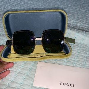Gucci GG Embellished Sunglasses